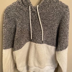 Sherpa pullover